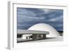 Niemeyer Center Building, in Aviles, Spain-Carlos Sanchez Pereyra-Framed Photographic Print