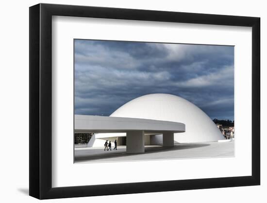 Niemeyer Center Building, in Aviles, Spain-Carlos Sanchez Pereyra-Framed Photographic Print