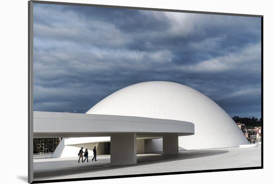 Niemeyer Center Building, in Aviles, Spain-Carlos Sanchez Pereyra-Mounted Photographic Print