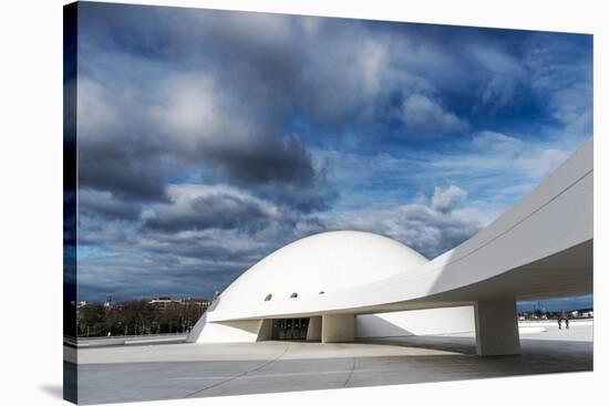 Niemeyer Center Building, in Aviles, Spain-Carlos Sanchez Pereyra-Stretched Canvas