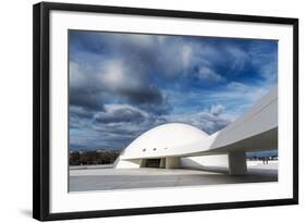 Niemeyer Center Building, in Aviles, Spain-Carlos Sanchez Pereyra-Framed Photographic Print