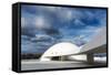Niemeyer Center Building, in Aviles, Spain-Carlos Sanchez Pereyra-Framed Stretched Canvas