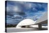 Niemeyer Center Building, in Aviles, Spain-Carlos Sanchez Pereyra-Stretched Canvas
