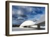 Niemeyer Center Building, in Aviles, Spain-Carlos Sanchez Pereyra-Framed Photographic Print