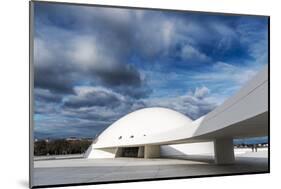 Niemeyer Center Building, in Aviles, Spain-Carlos Sanchez Pereyra-Mounted Photographic Print