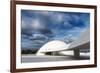 Niemeyer Center Building, in Aviles, Spain-Carlos Sanchez Pereyra-Framed Photographic Print