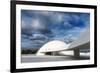Niemeyer Center Building, in Aviles, Spain-Carlos Sanchez Pereyra-Framed Photographic Print
