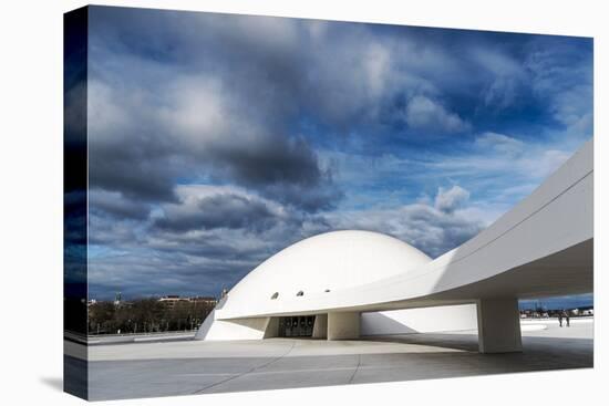 Niemeyer Center Building, in Aviles, Spain-Carlos Sanchez Pereyra-Stretched Canvas