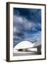 Niemeyer Center Building, in Aviles, Spain-Carlos Sanchez Pereyra-Framed Photographic Print