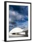 Niemeyer Center Building, in Aviles, Spain-Carlos Sanchez Pereyra-Framed Photographic Print