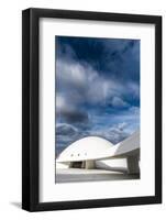 Niemeyer Center Building, in Aviles, Spain-Carlos Sanchez Pereyra-Framed Photographic Print