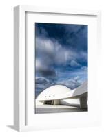 Niemeyer Center Building, in Aviles, Spain-Carlos Sanchez Pereyra-Framed Photographic Print