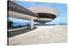 Niemeyer Museum of Contemporary Arts, Niteroi, Rio De Janeiro, Brazil, South America-Gabrielle and Michael Therin-Weise-Stretched Canvas