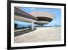 Niemeyer Museum of Contemporary Arts, Niteroi, Rio De Janeiro, Brazil, South America-Gabrielle and Michael Therin-Weise-Framed Photographic Print