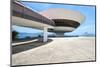 Niemeyer Museum of Contemporary Arts, Niteroi, Rio De Janeiro, Brazil, South America-Gabrielle and Michael Therin-Weise-Mounted Photographic Print