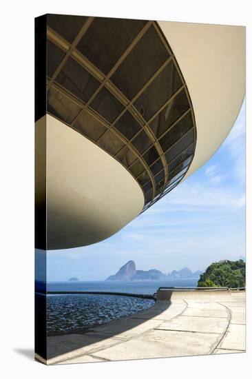 Niemeyer Museum of Contemporary Arts-Gabrielle and Michael Therin-Weise-Stretched Canvas