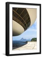 Niemeyer Museum of Contemporary Arts-Gabrielle and Michael Therin-Weise-Framed Photographic Print