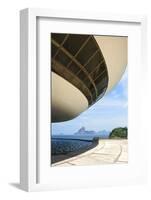 Niemeyer Museum of Contemporary Arts-Gabrielle and Michael Therin-Weise-Framed Photographic Print