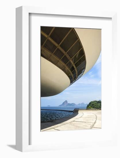 Niemeyer Museum of Contemporary Arts-Gabrielle and Michael Therin-Weise-Framed Photographic Print