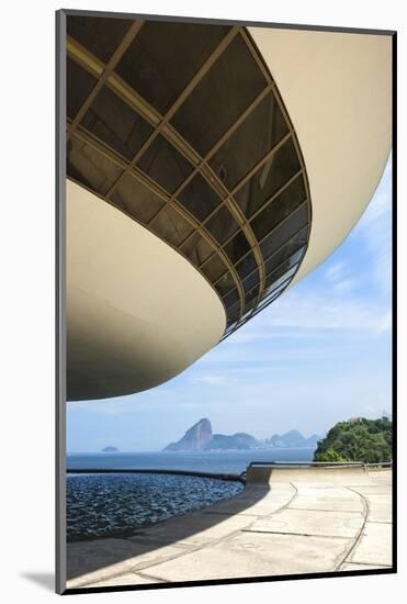 Niemeyer Museum of Contemporary Arts-Gabrielle and Michael Therin-Weise-Mounted Photographic Print