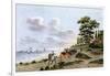 Nienstedten, Hamburg-Peter Suhr-Framed Giclee Print