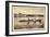 Nierstein Am Rhein, Blick Auf Den Ort Mit Dampfer-null-Framed Giclee Print