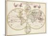 Nieue Hand-Atlas, Amsterdam, circa 1760-Isaak Tirion-Stretched Canvas