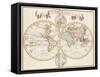 Nieue Hand-Atlas, Amsterdam, circa 1760-Isaak Tirion-Framed Stretched Canvas