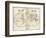 Nieue Hand-Atlas, Amsterdam, circa 1760-Isaak Tirion-Framed Giclee Print