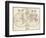 Nieue Hand-Atlas, Amsterdam, circa 1760-Isaak Tirion-Framed Giclee Print