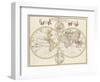 Nieue Hand-Atlas, Amsterdam, circa 1760-Isaak Tirion-Framed Giclee Print