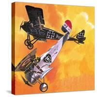 Nieuport 24 Bis-Wilf Hardy-Stretched Canvas