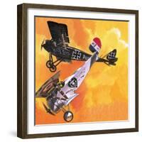 Nieuport 24 Bis-Wilf Hardy-Framed Giclee Print