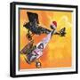 Nieuport 24 Bis-Wilf Hardy-Framed Giclee Print