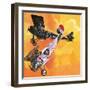 Nieuport 24 Bis-Wilf Hardy-Framed Giclee Print