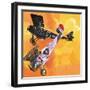 Nieuport 24 Bis-Wilf Hardy-Framed Giclee Print