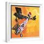 Nieuport 24 Bis-Wilf Hardy-Framed Giclee Print