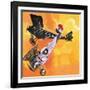 Nieuport 24 Bis-Wilf Hardy-Framed Giclee Print