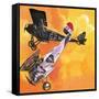 Nieuport 24 Bis-Wilf Hardy-Framed Stretched Canvas