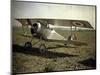 Nieuport Biplane, Aisne, France, 1917-Fernand Cuville-Mounted Premium Giclee Print