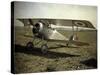 Nieuport Biplane, Aisne, France, 1917-Fernand Cuville-Stretched Canvas