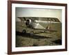 Nieuport Biplane, Aisne, France, 1917-Fernand Cuville-Framed Giclee Print