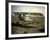 Nieuport Biplane, Aisne, France, 1917-Fernand Cuville-Framed Giclee Print