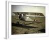 Nieuport Biplane, Aisne, France, 1917-Fernand Cuville-Framed Giclee Print