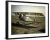 Nieuport Biplane, Aisne, France, 1917-Fernand Cuville-Framed Giclee Print