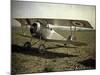 Nieuport Biplane, Aisne, France, 1917-Fernand Cuville-Mounted Giclee Print