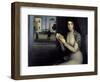 Nieves-Julio Romero de Torres-Framed Giclee Print