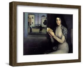 Nieves-Julio Romero de Torres-Framed Giclee Print