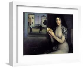 Nieves-Julio Romero de Torres-Framed Giclee Print