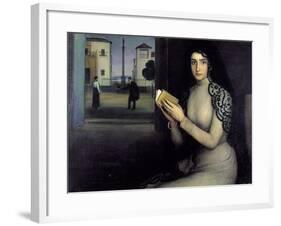 Nieves-Julio Romero de Torres-Framed Giclee Print